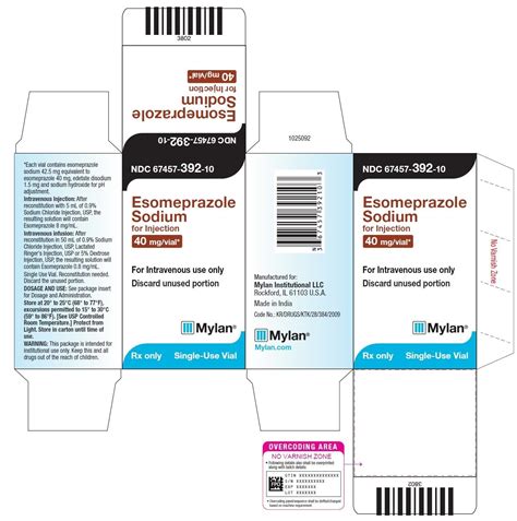 arcolase|Esomeprazole Injection: MedlinePlus Drug Information